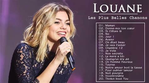 louane youtube